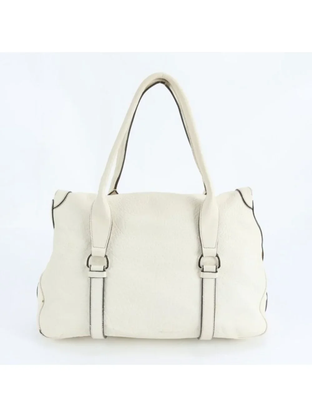 ★SOLD★ Celine Leather Tote Shoulder Hand - Picture 3 of 9